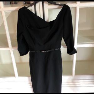 Black Halo Dress.  Size 6.  Jackie O dress.